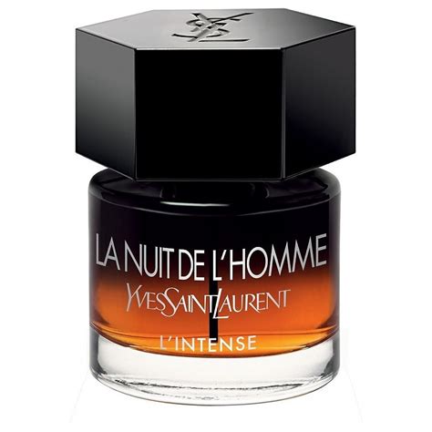 yves saint laurent la nuit de l'homme intense|ysl y intense review.